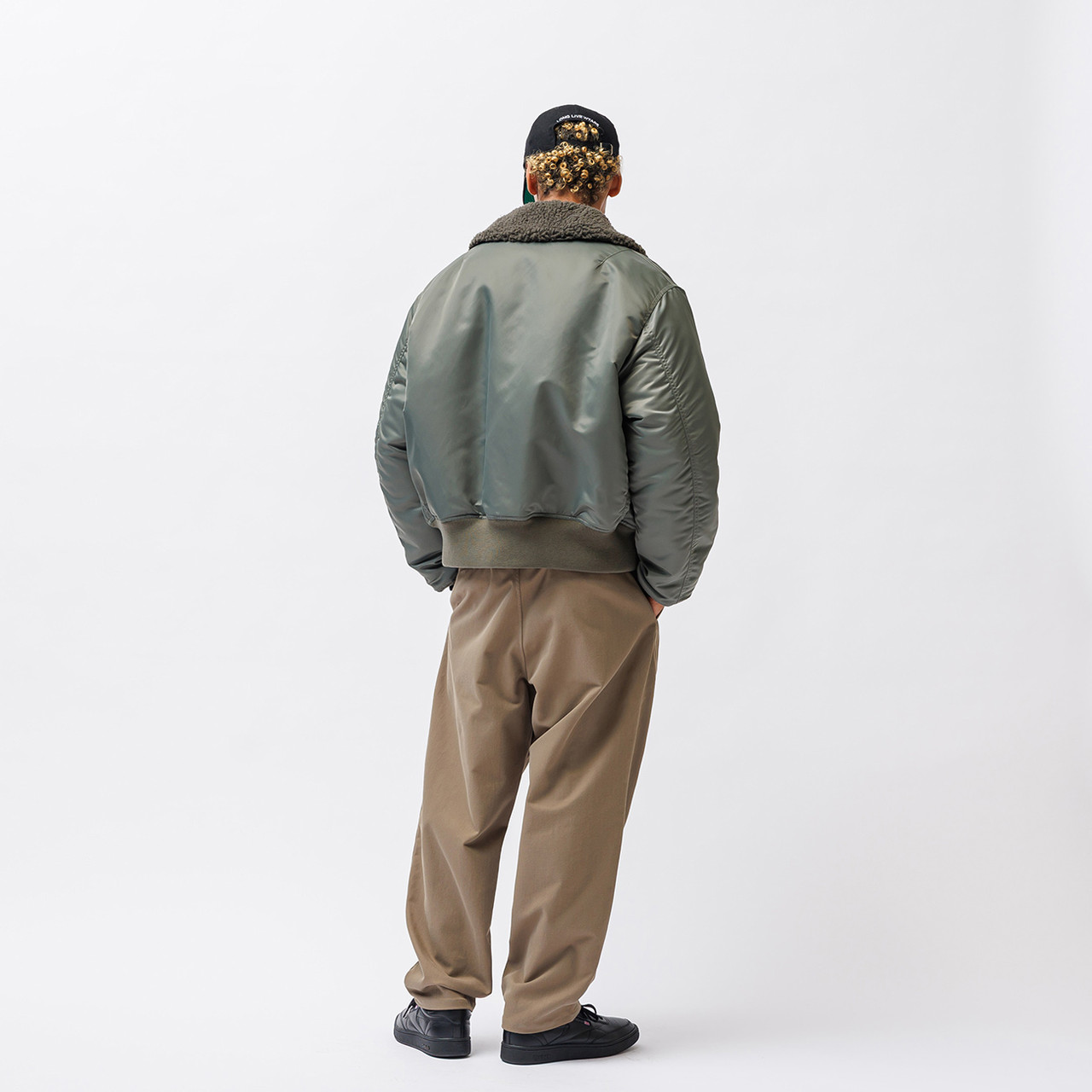 WTAPS Jacket ES / JACKET / NYLON. SATIN. CORDURA®