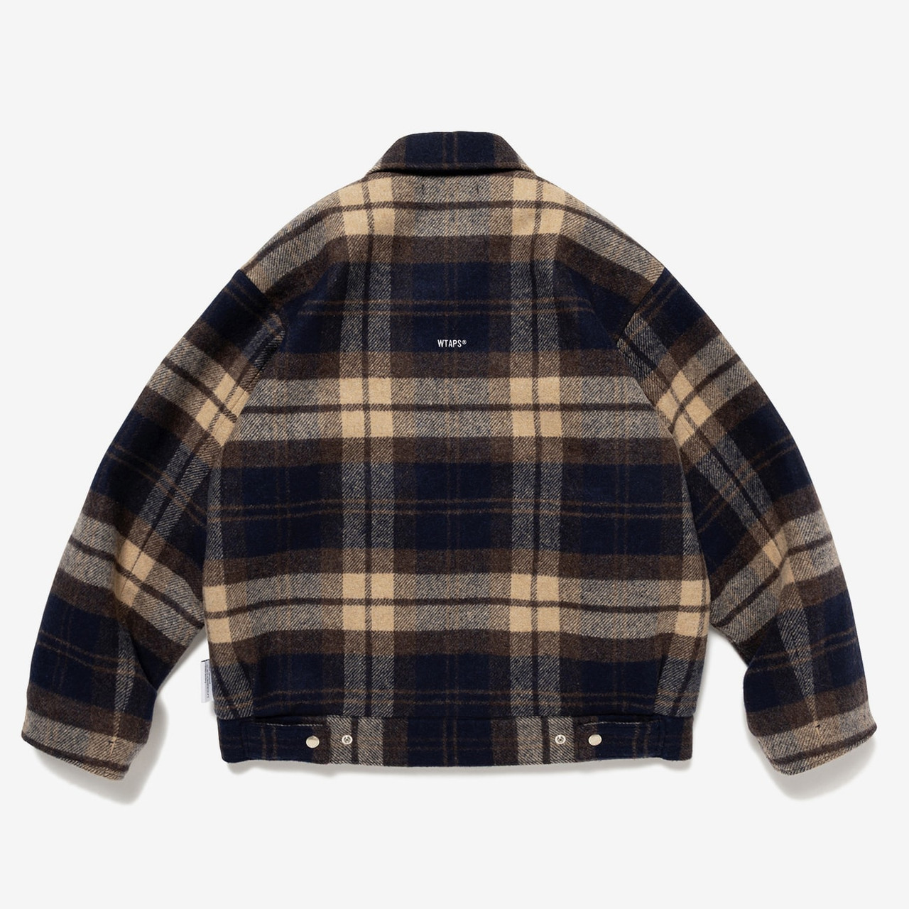 WTAPS Jacket WRECKER / JACKET / WOPL. MELTON. TEXTILE