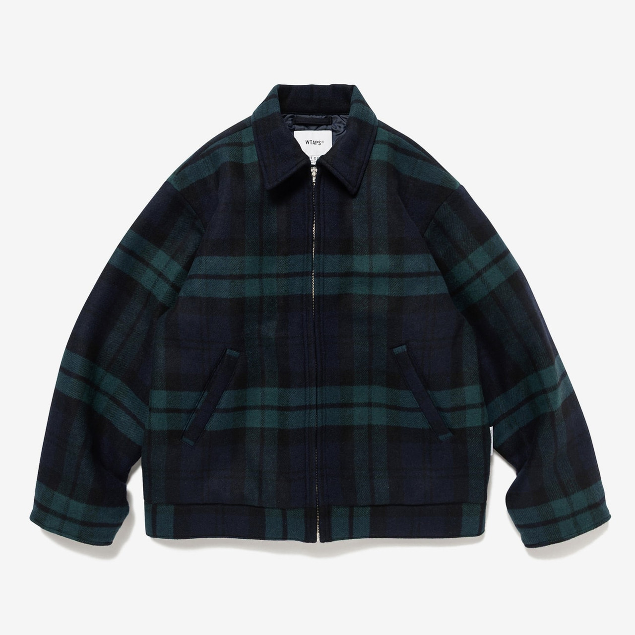 WTAPS Jacket WRECKER / JACKET / WOPL. MELTON. TEXTILE