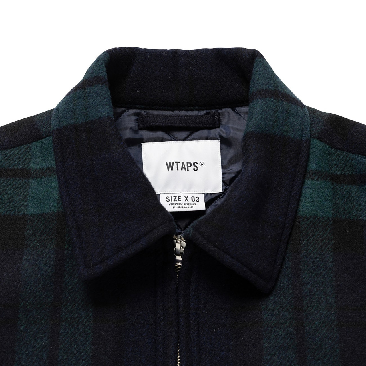 WTAPS Jacket WRECKER / JACKET / WOPL. MELTON. TEXTILE