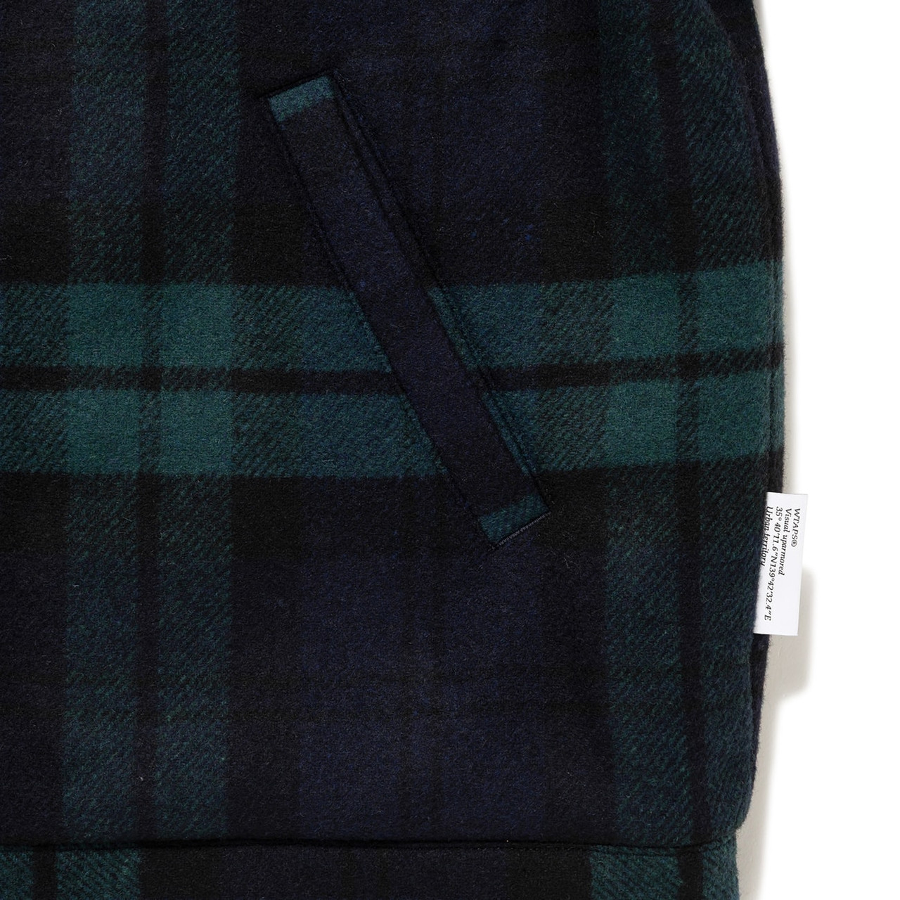 WTAPS Jacket WRECKER / JACKET / WOPL. MELTON. TEXTILE