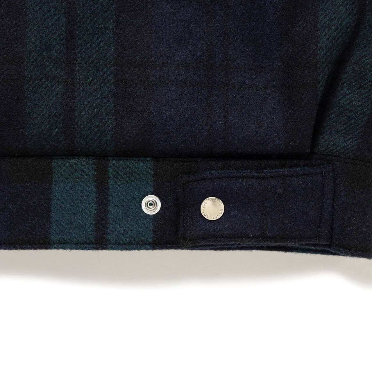 WTAPS Jacket WRECKER / JACKET / WOPL. MELTON. TEXTILE WTAPS Jacket WRECKER / JACKET / WOPL. MELTON. TEXTILE