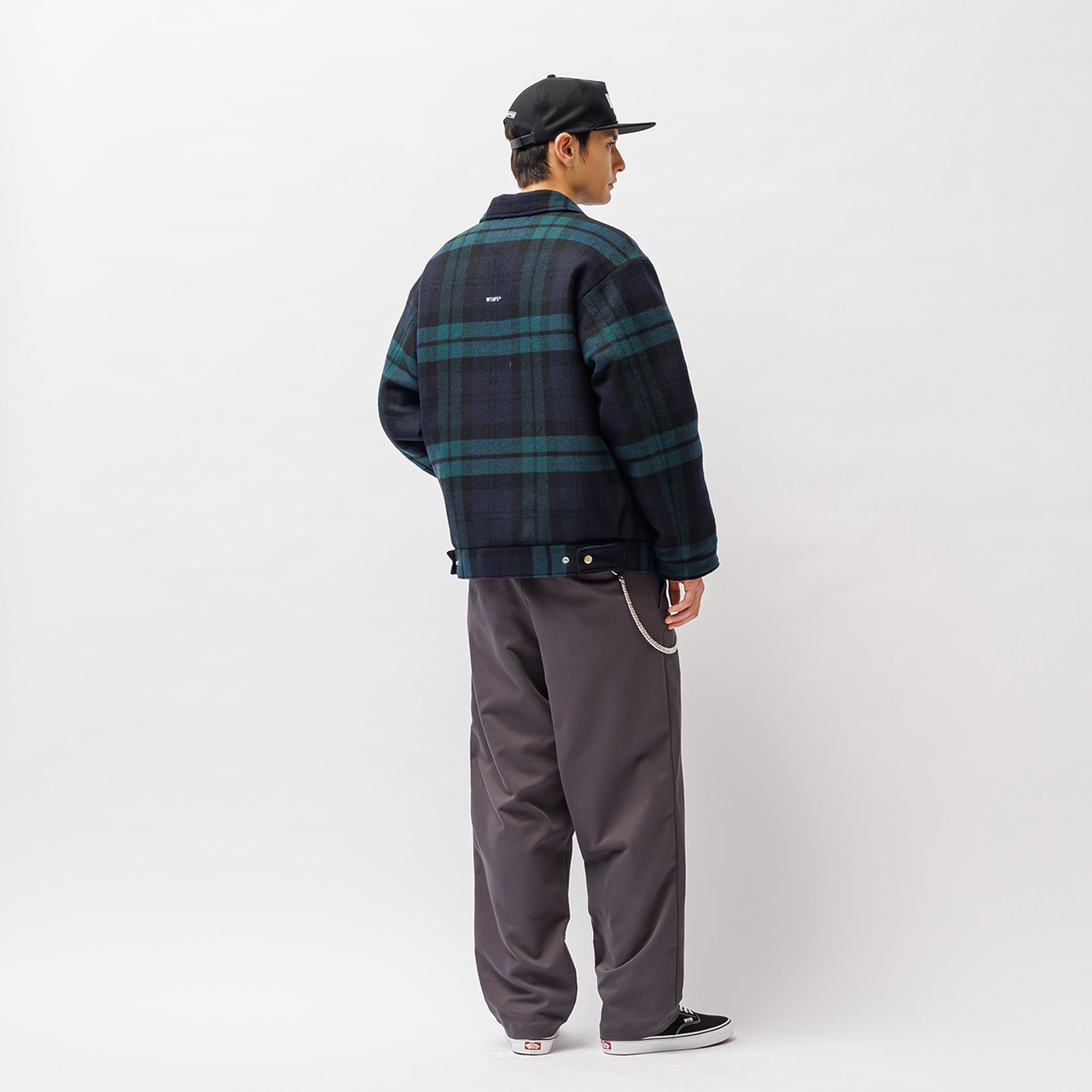 WTAPS Jacket WRECKER / JACKET / WOPL. MELTON. TEXTILE