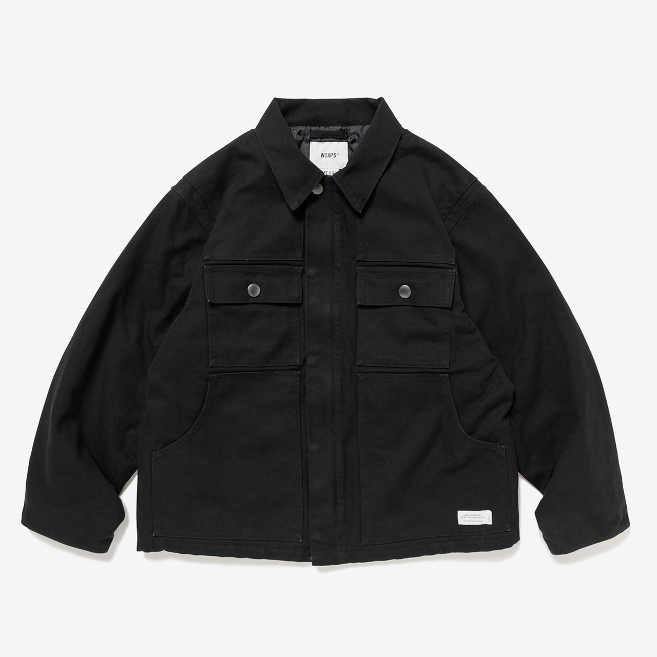 WTAPS Jacket MICH / JACKET / COTTON. CNVS WTAPS Jacket MICH / JACKET / COTTON. CNVS