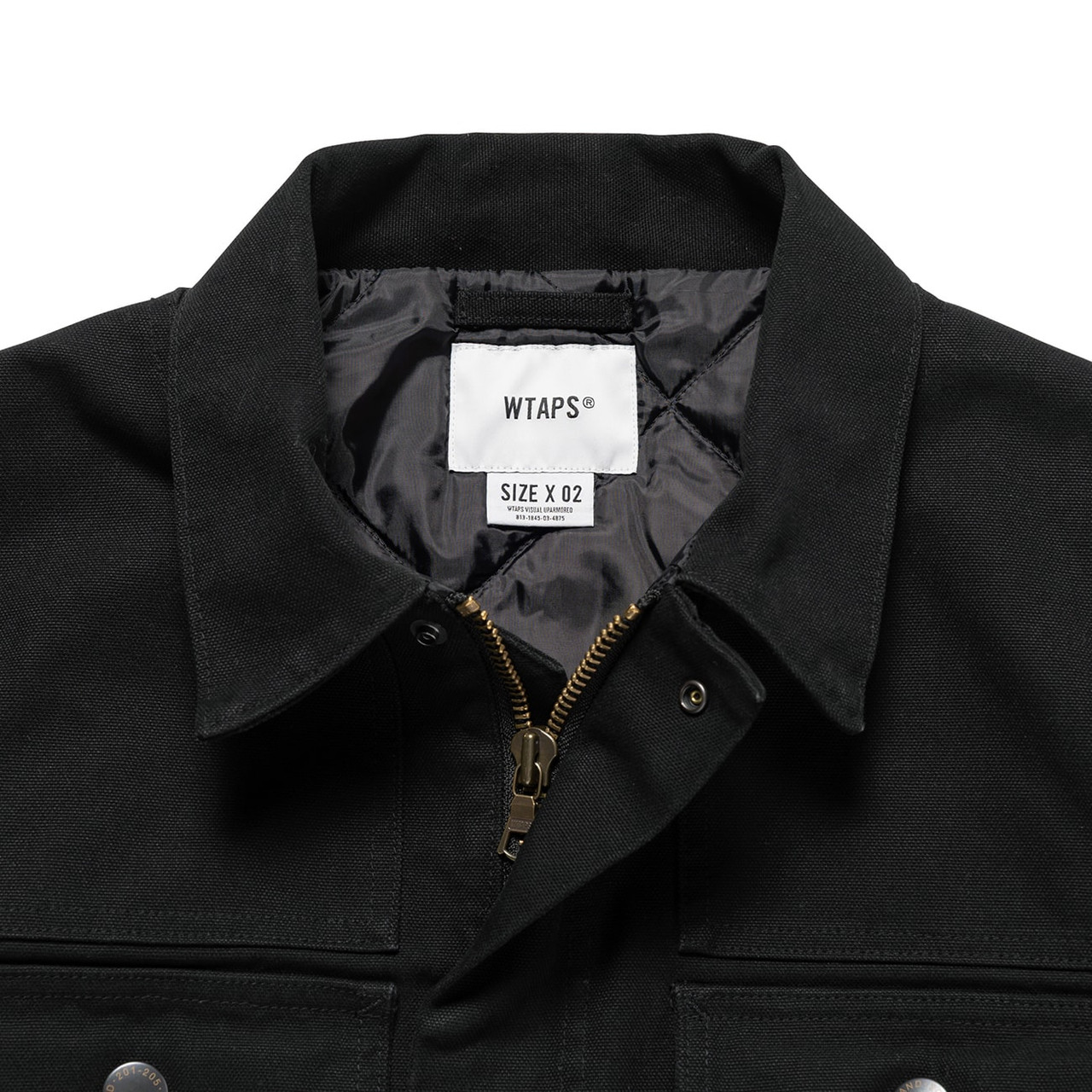 WTAPS Jacket MICH / JACKET / COTTON. CNVS