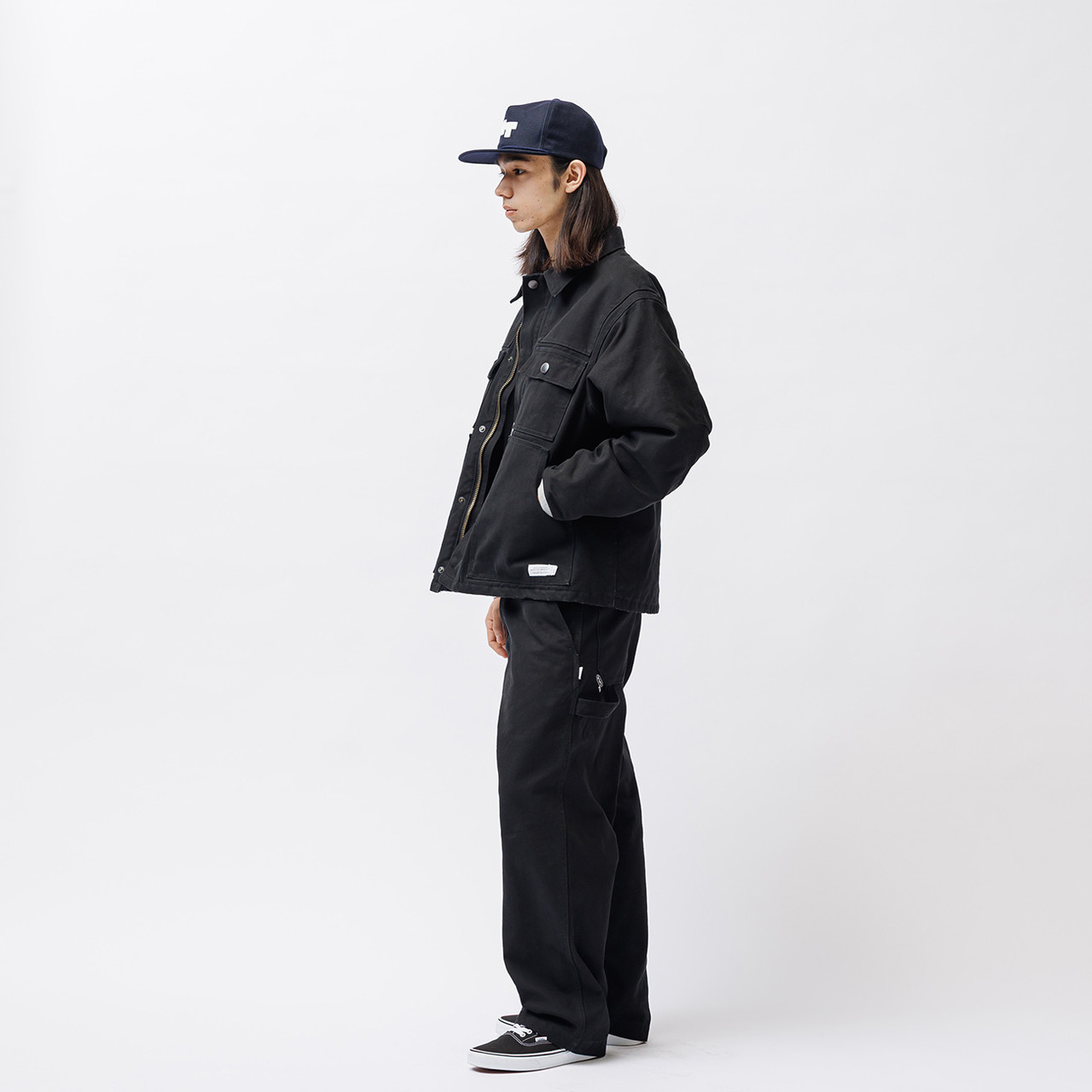 ジャケット・アウター WTAPS MICH / JACKET / COTTON. CNVS WTAPS: Black Mich Jacket | SSENSE
