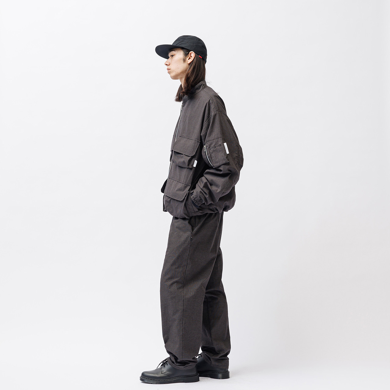 WTAPS Jacket MODULAR 02 / JACKET / COTTON. WEATHER