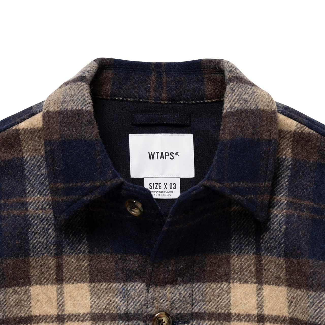 WTAPS Jacket WCPO / JACKET / WOPL. MELTON. TEXTILE