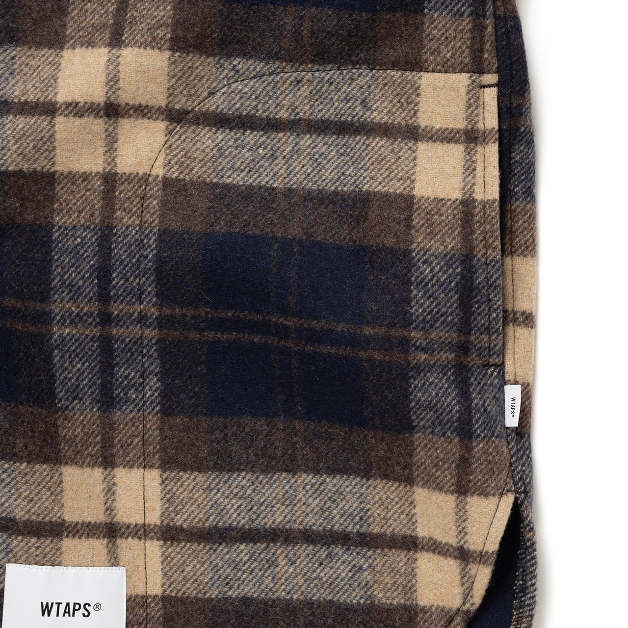 WTAPS Jacket WCPO / JACKET / WOPL. MELTON. TEXTILE