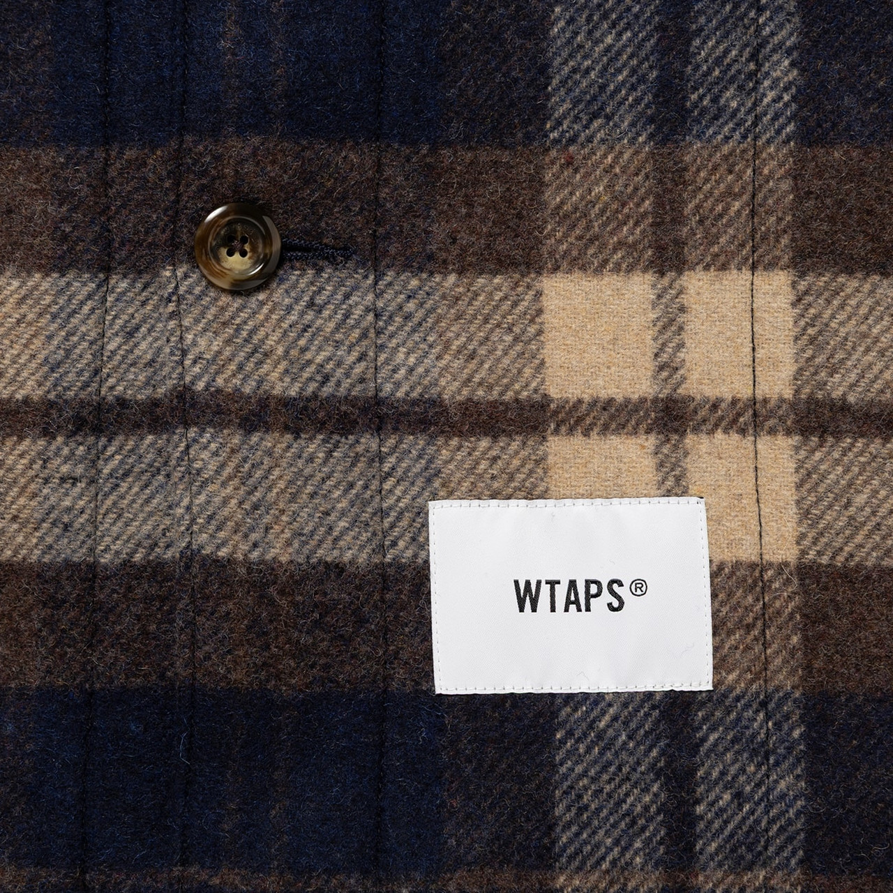 WTAPS Jacket WCPO / JACKET / WOPL. MELTON. TEXTILE