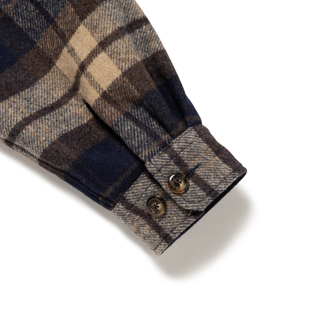 WTAPS Jacket WCPO / JACKET / WOPL. MELTON. TEXTILE