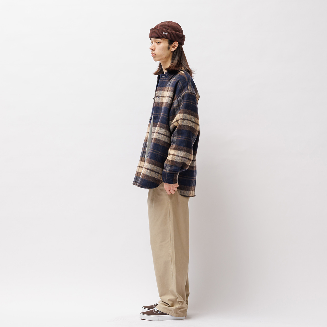 WTAPS Jacket WCPO / JACKET / WOPL. MELTON. TEXTILE