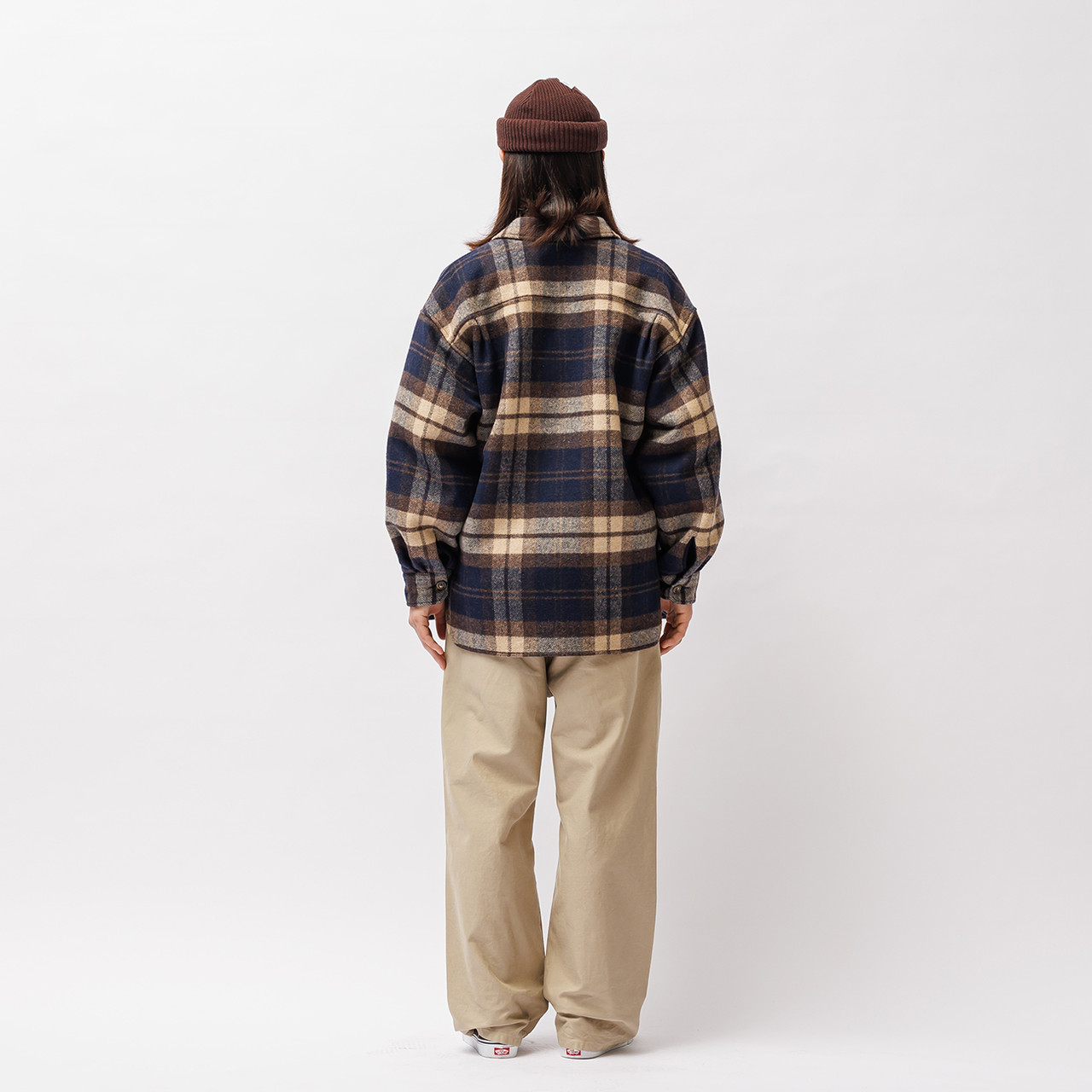 WTAPS Jacket WCPO / JACKET / WOPL. MELTON. TEXTILE