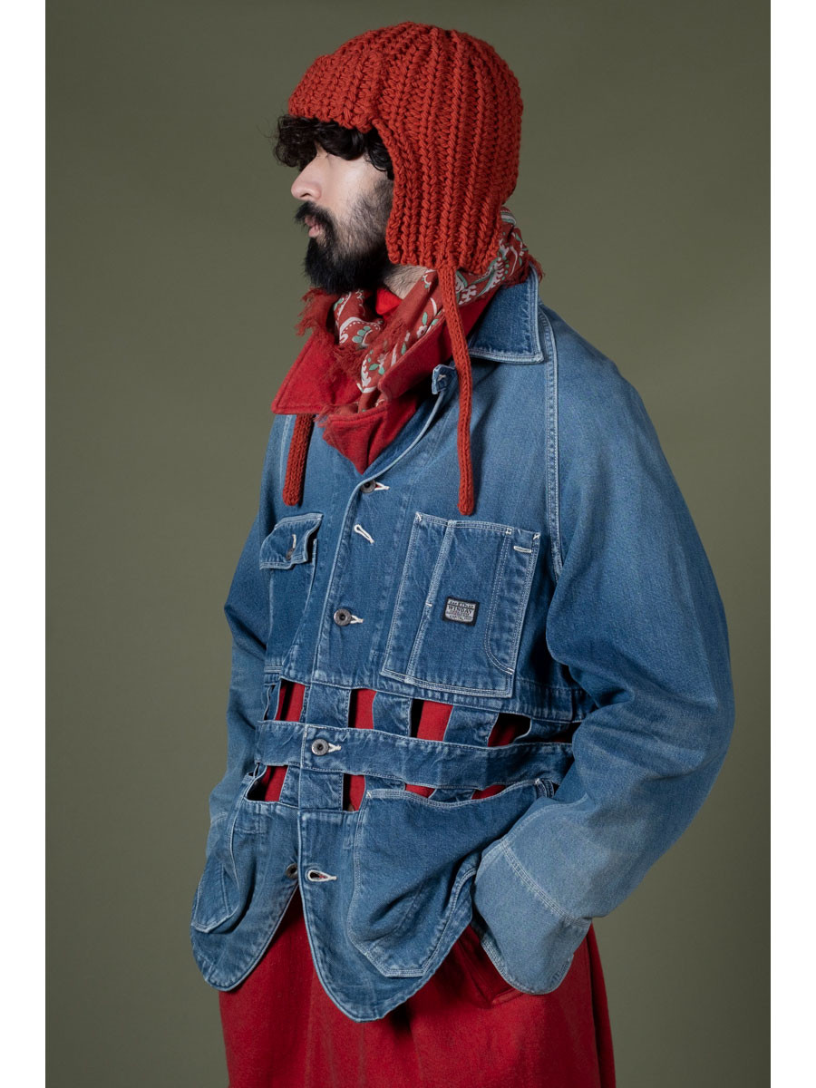 KAPITAL Hat/Cap 3G Wool Gale Cap