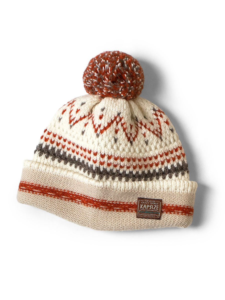 KAPITAL Hat/Cap 5G Wool Knit Cap