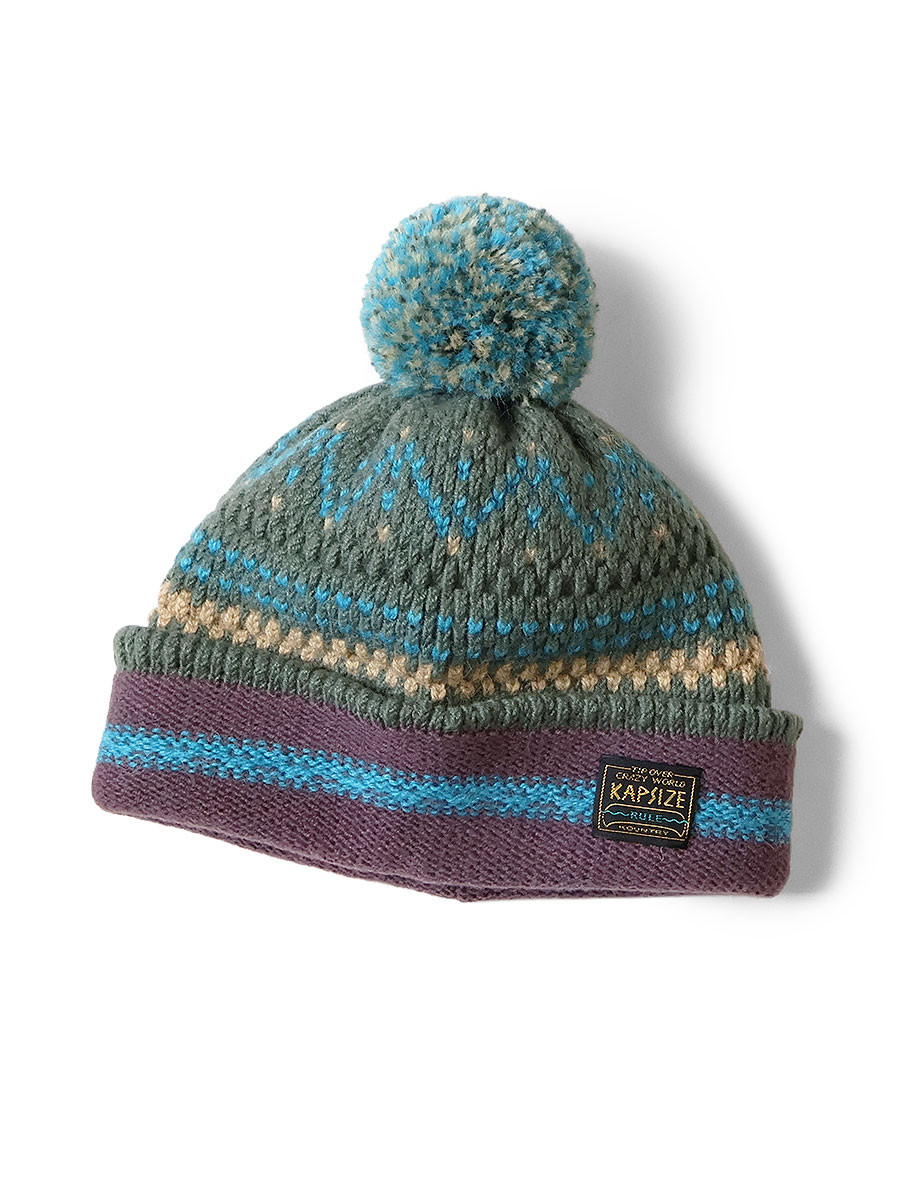 KAPITAL Hat/Cap 5G Wool Knit Cap