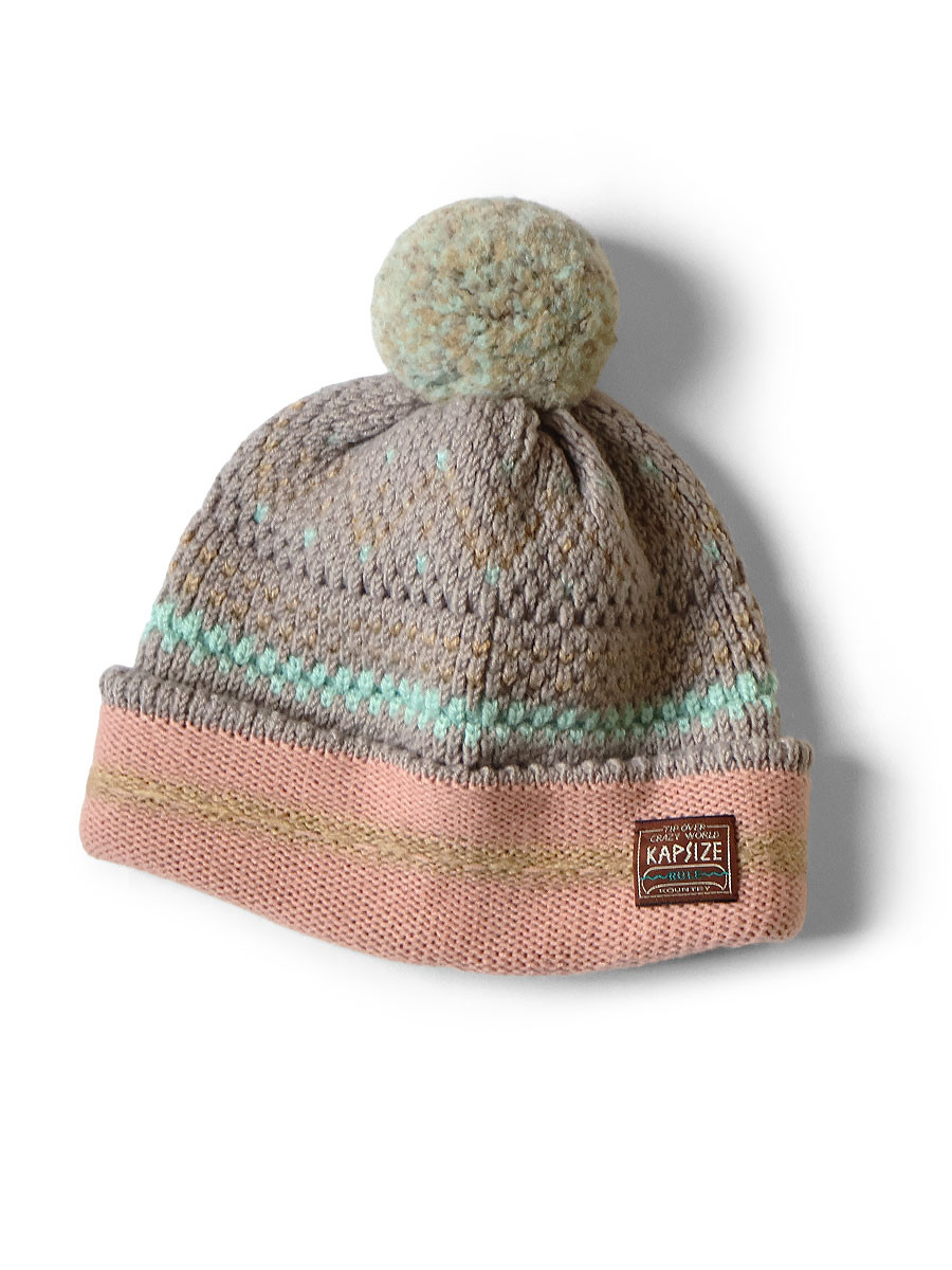 KAPITAL Hat/Cap 5G Wool Knit Cap