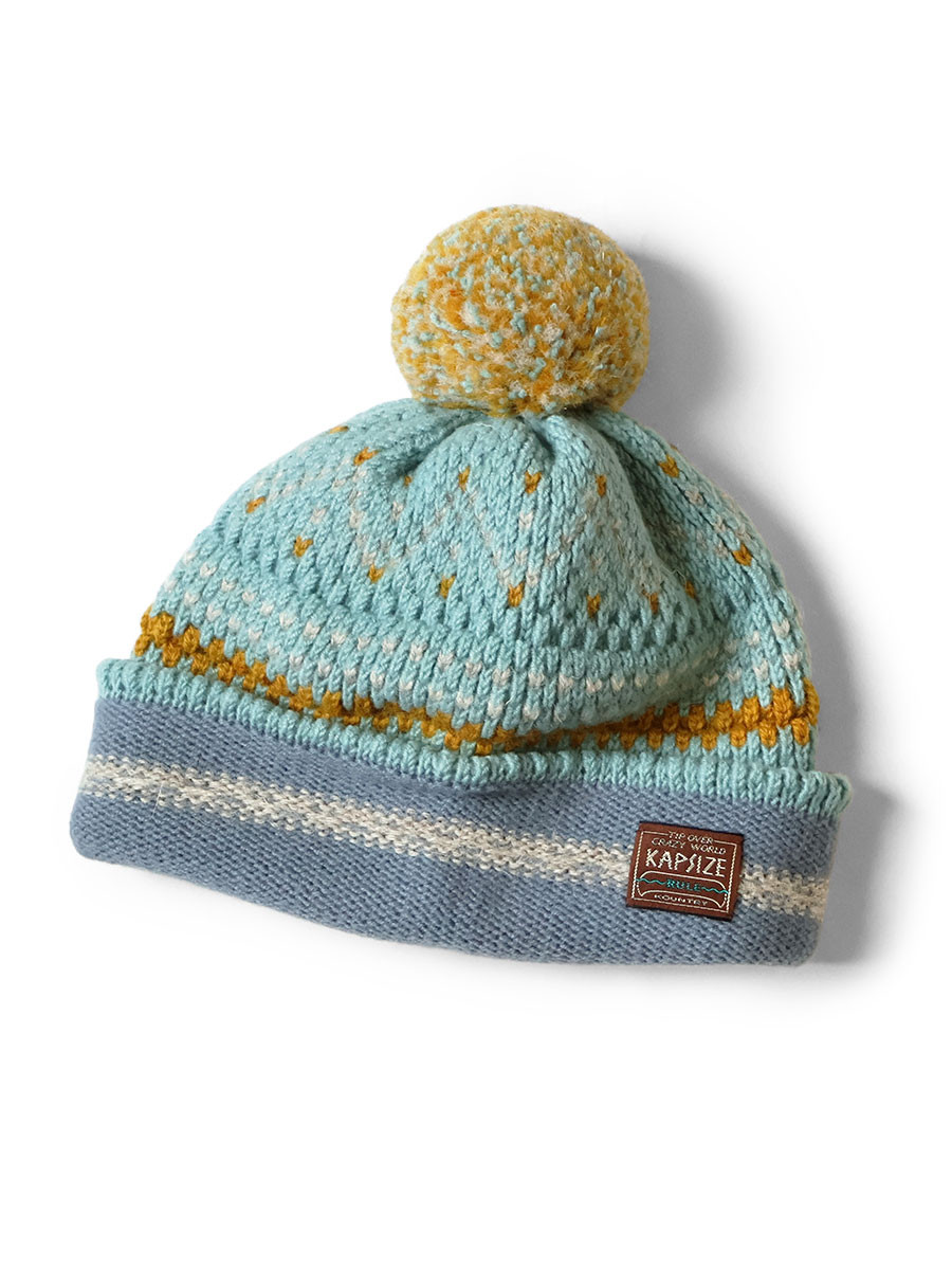 KAPITAL Hat/Cap 5G Wool Knit Cap