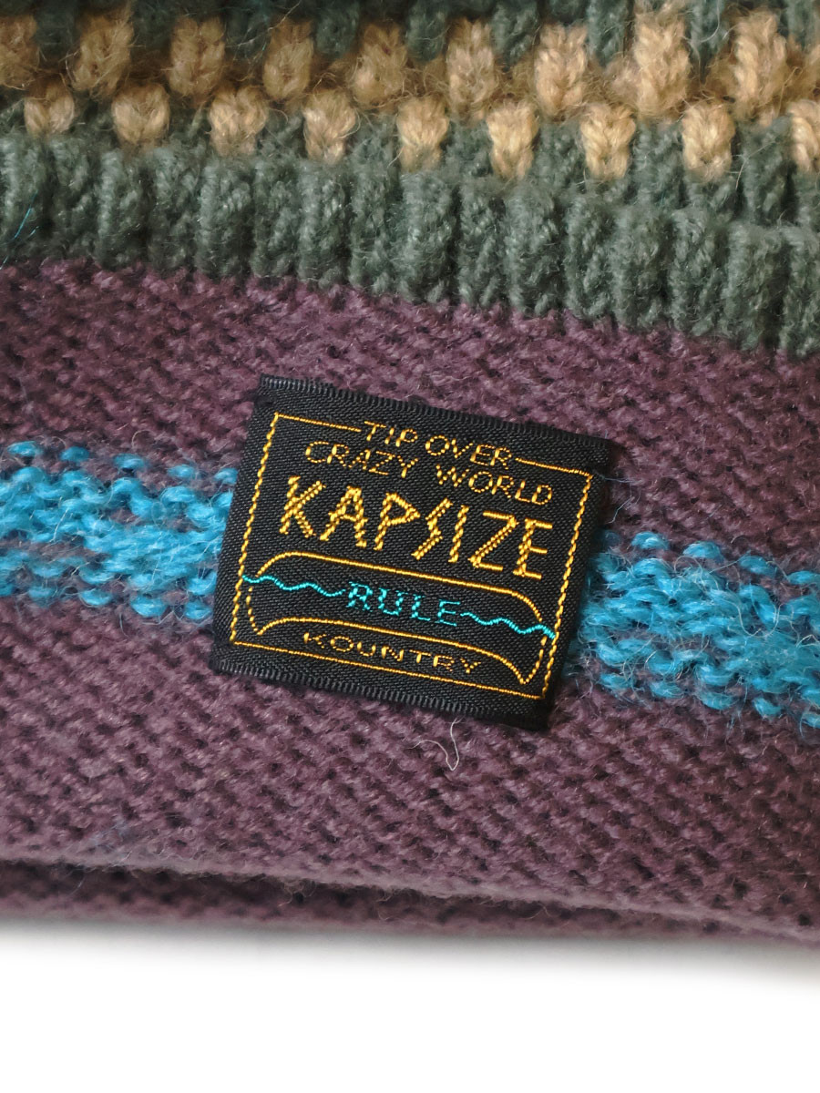KAPITAL Hat/Cap 5G Wool Knit Cap