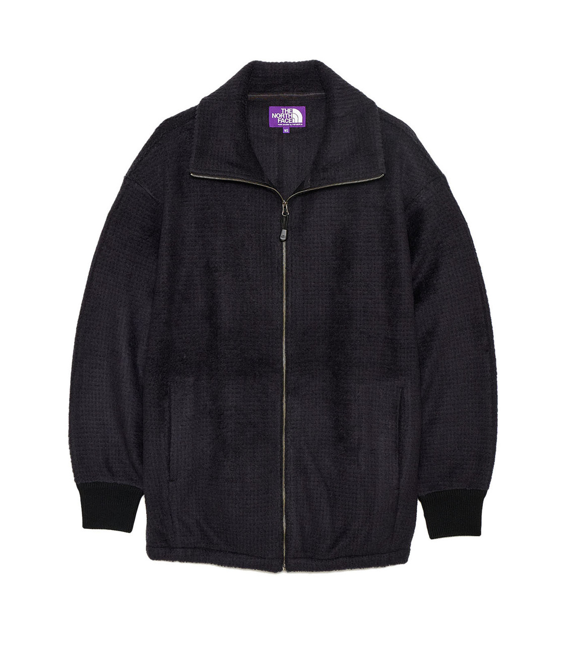 THE NORTH FACE Purple Label JACKET POLARTEC Wool Fleece Zip Up