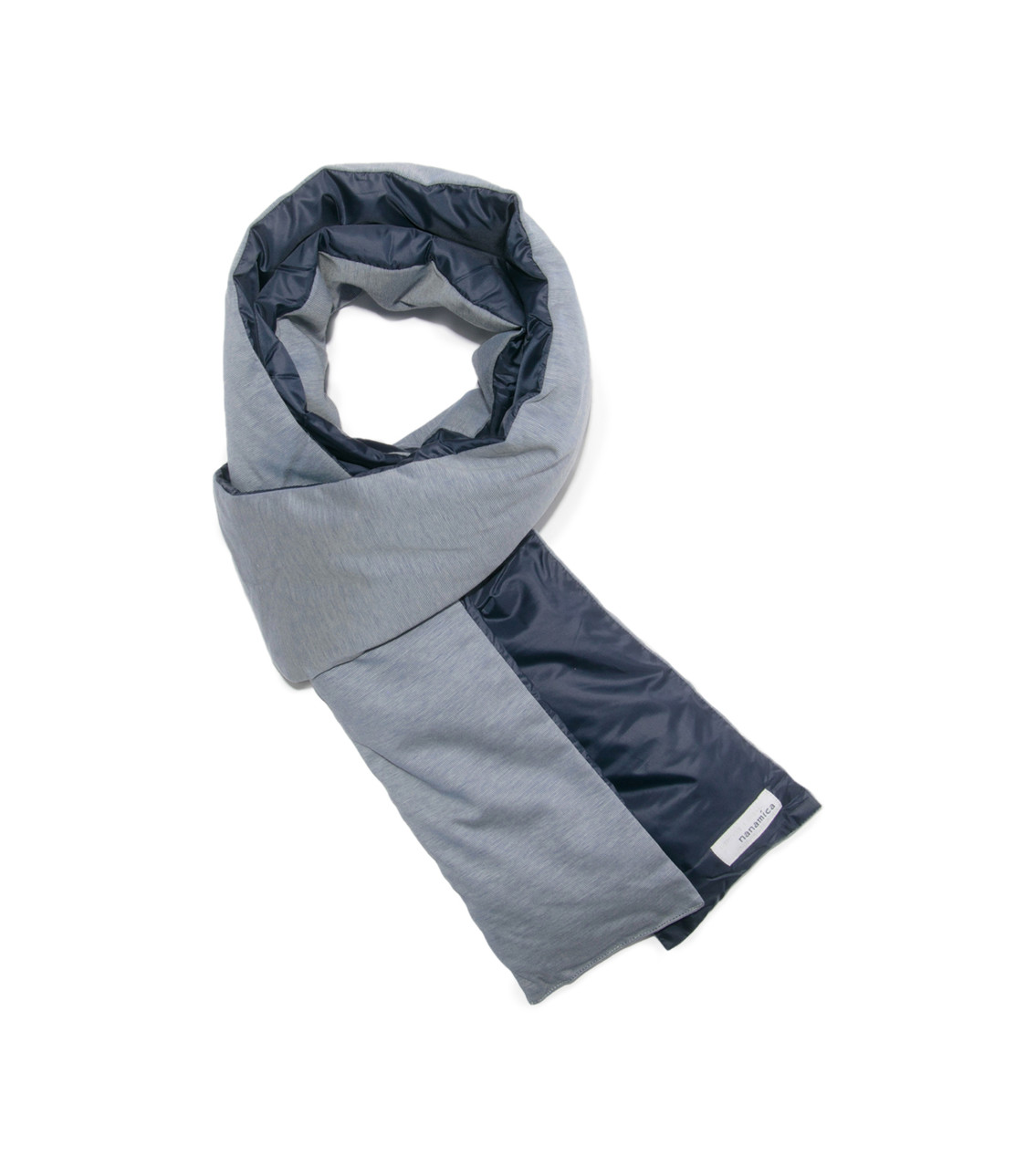 新品 25FW nanamica Down Muffler H GRAY S25FK081 マフラー ナナミカ メンズ レディース 5Q3/B07466/LAR26/ nanamica ACCESSORY Down Muffler Online Shop to Worldwide