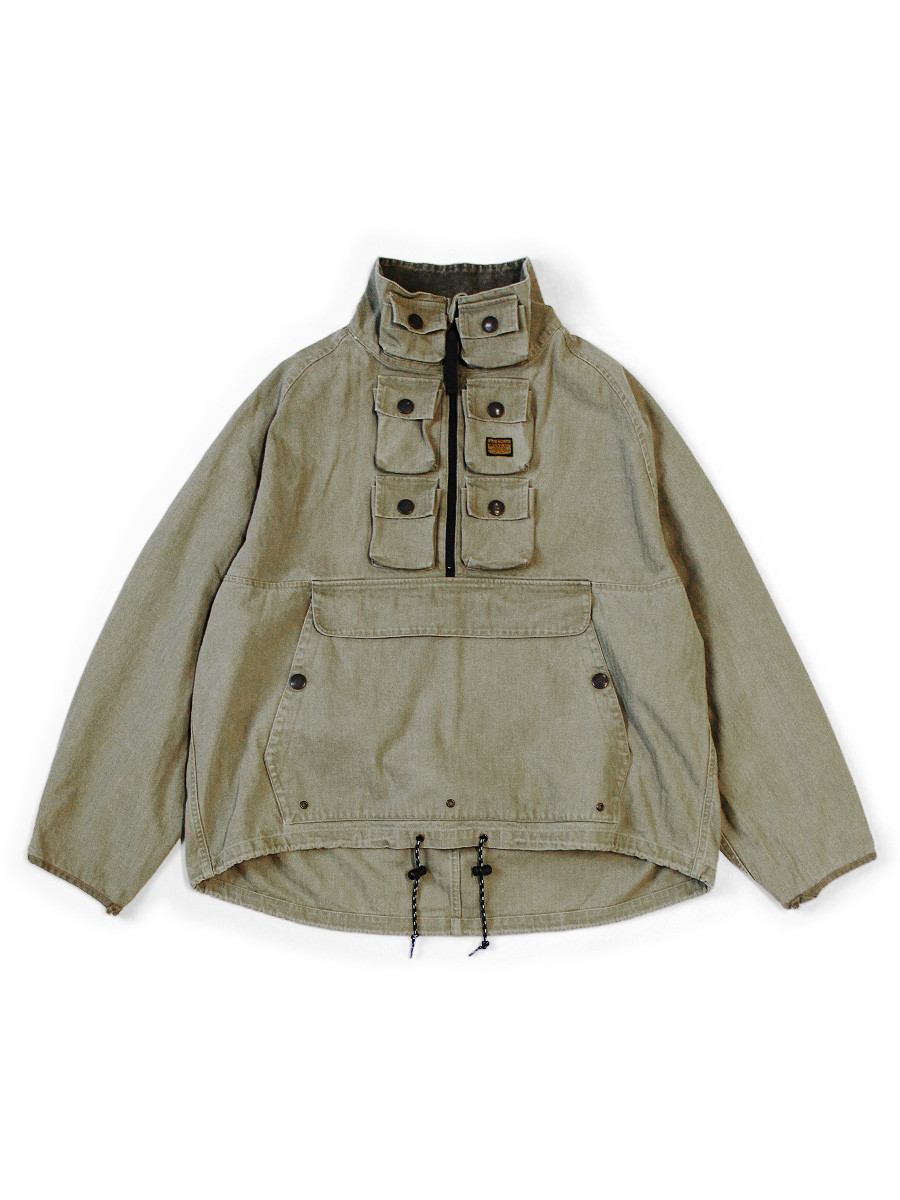 KAPITAL Jacket Herringbone Nickel Anorak