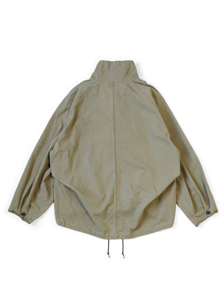 KAPITAL Jacket Herringbone Nickel Anorak