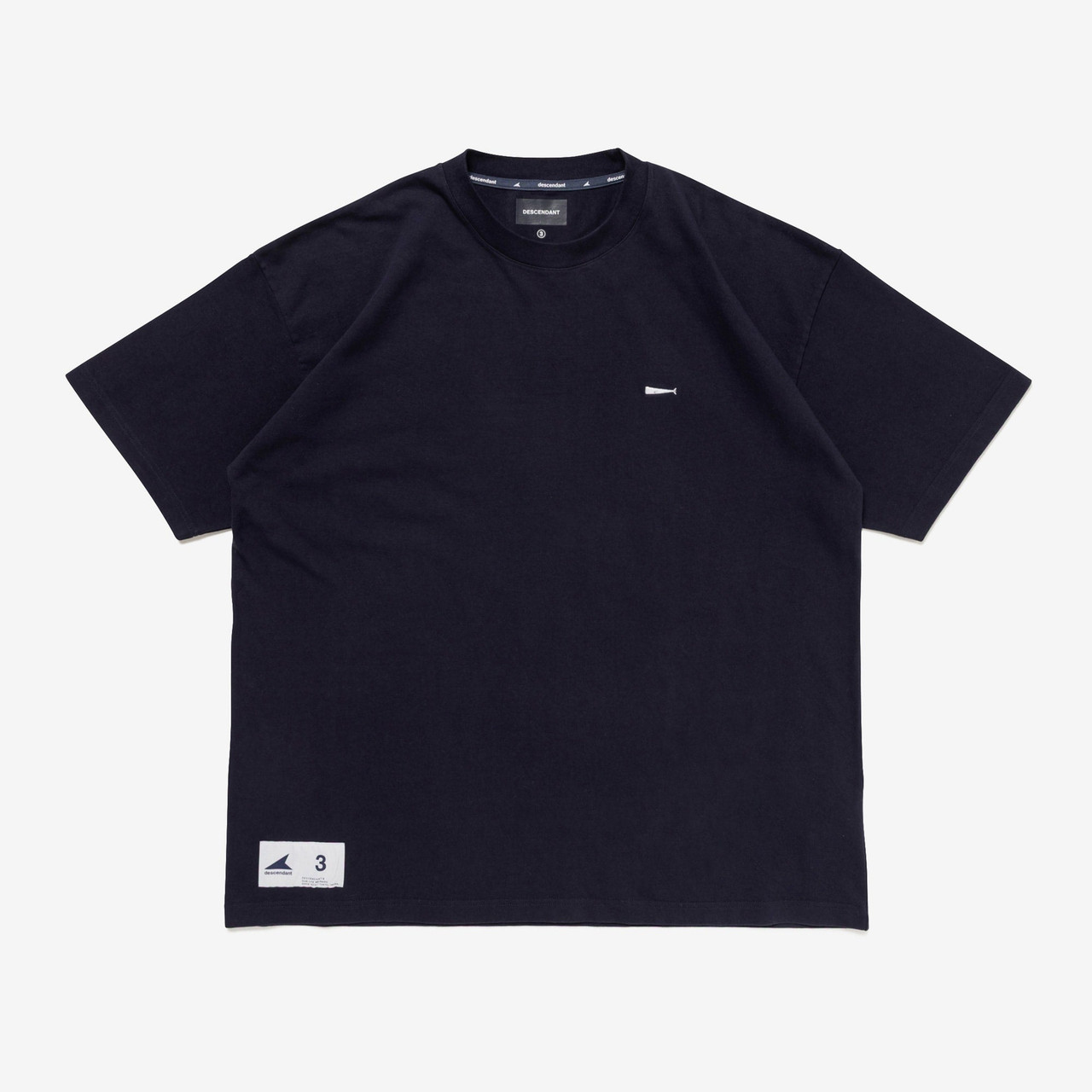 DESCENDANT CUT&SEWN CACHALOT ORGANIC COTTON SS Online Shop to