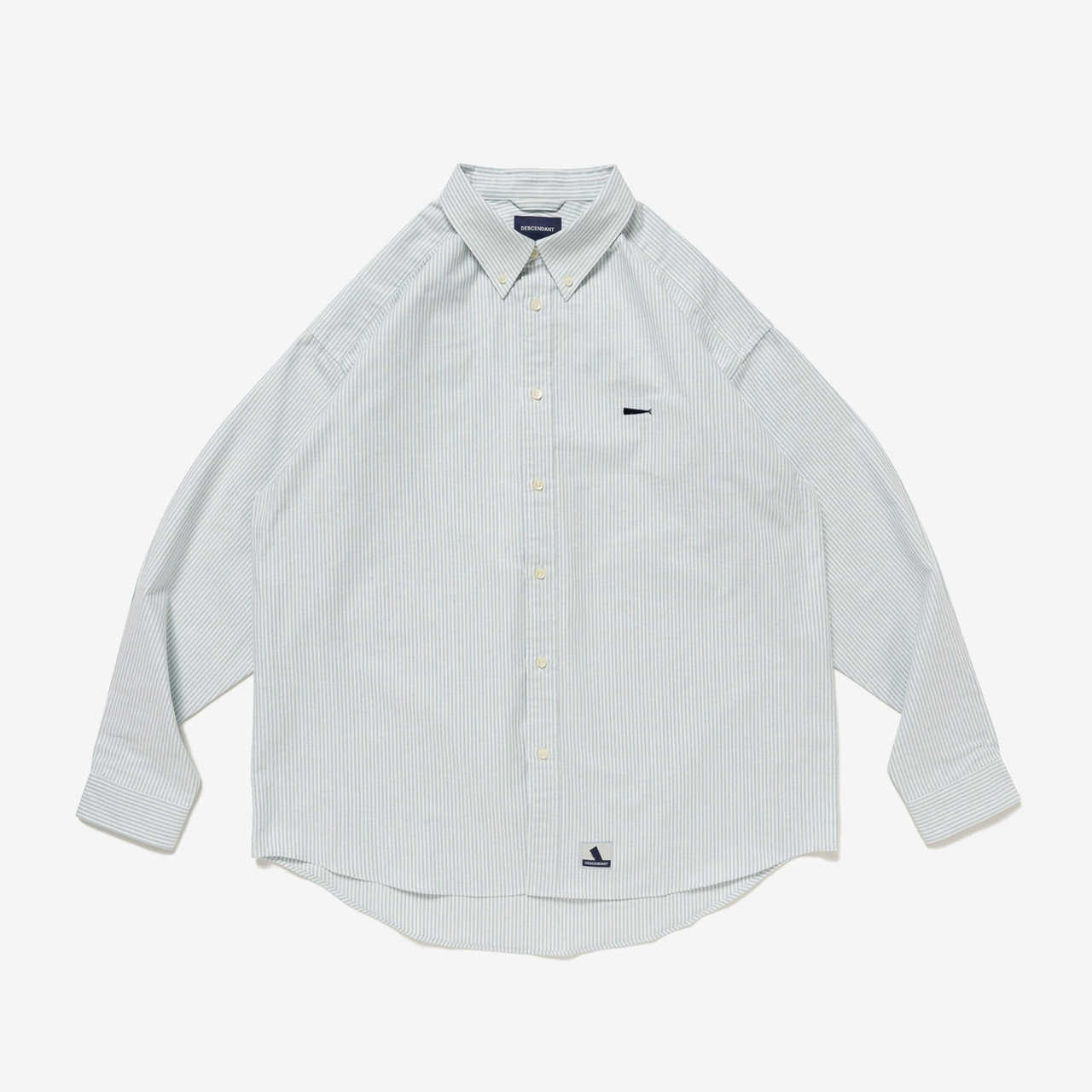 DESCENDANT SHIRT KENNEDY'S OXFORD LS STRIPE SHIRT Online Shop to