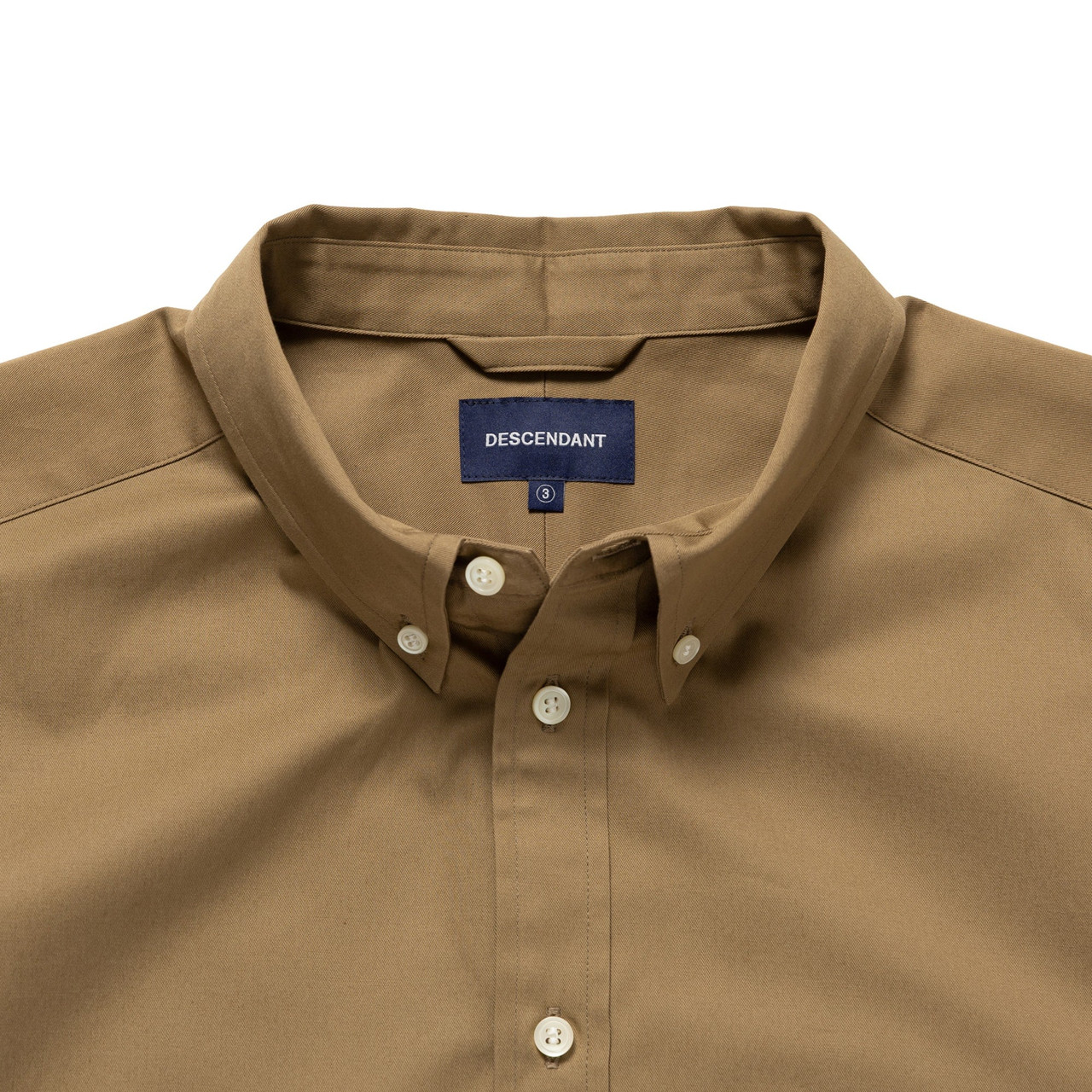 DESCENDANT SHIRT KENNEDY'S TWILL LS SHIRT Online Shop to Worldwide
