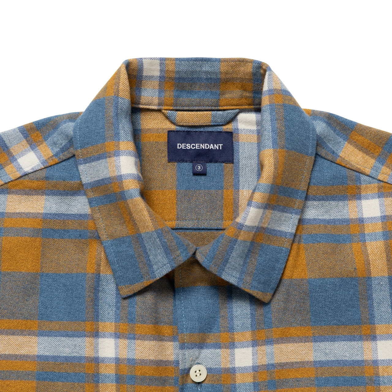 DESCENDANT SHIRT MILPITAS PLAID LS SHIRT Online Shop to Worldwide