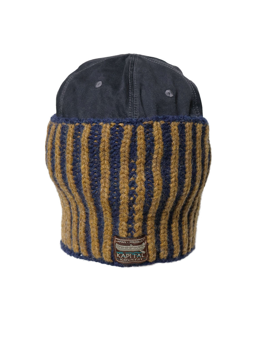 KAPITAL Others Wool Rib Knit CAP-ON Ear Warmers