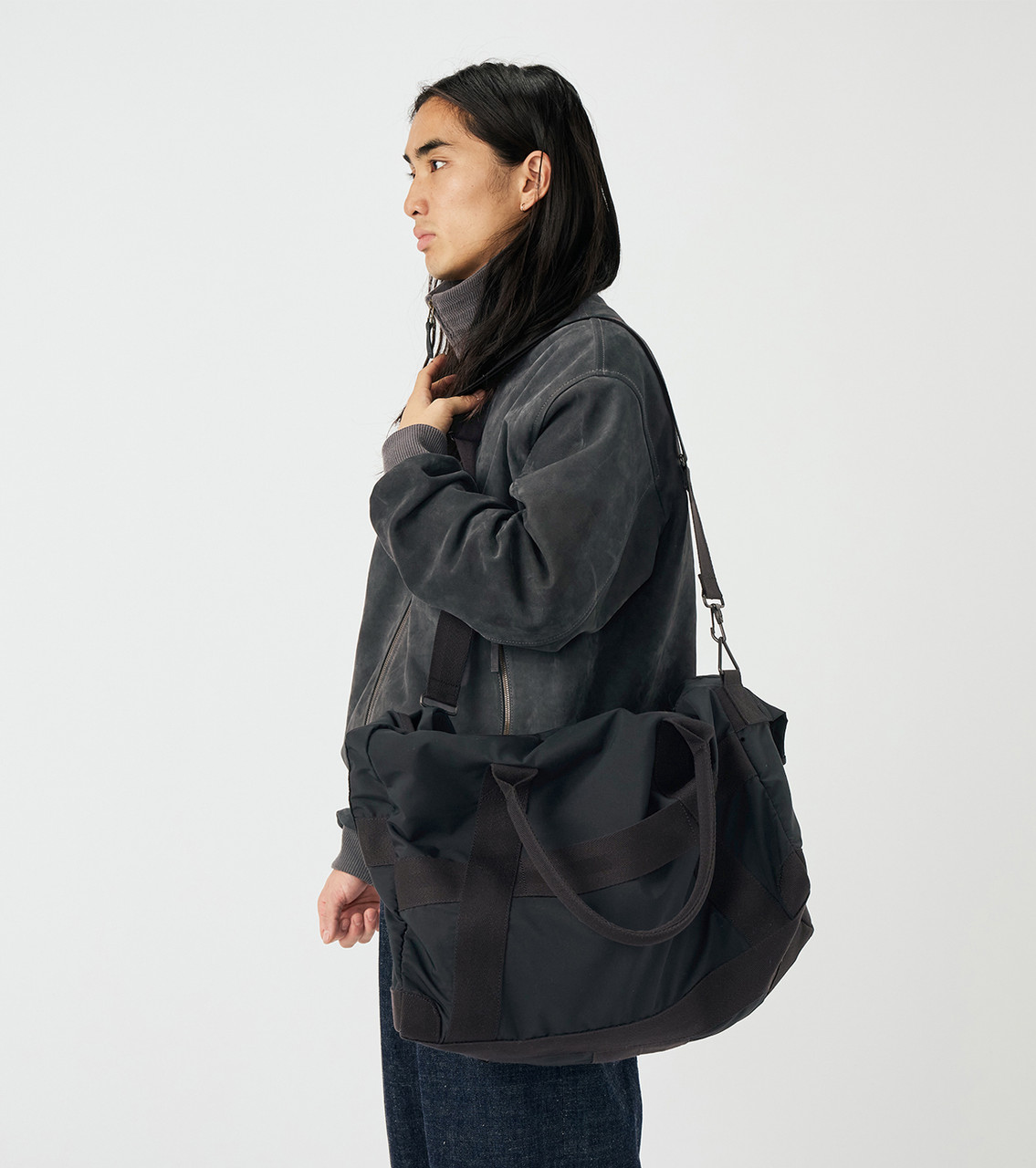 nanamica x A KIND OF GUISE BAG Boston Bag Online Shop to Worldwide