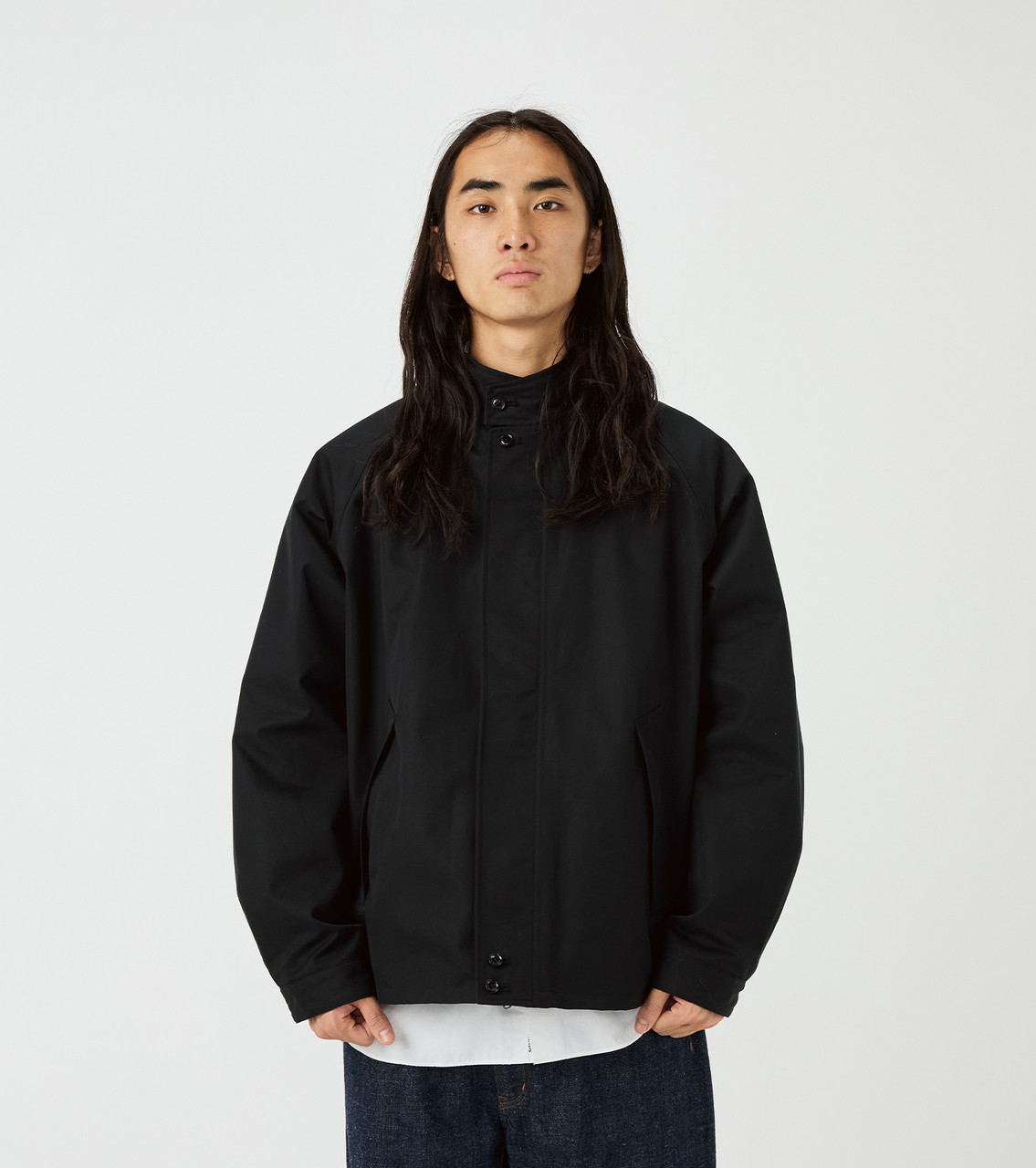 nanamica x A KIND OF GUISE JACKET GORE-TEX Crew Jacket Online Shop