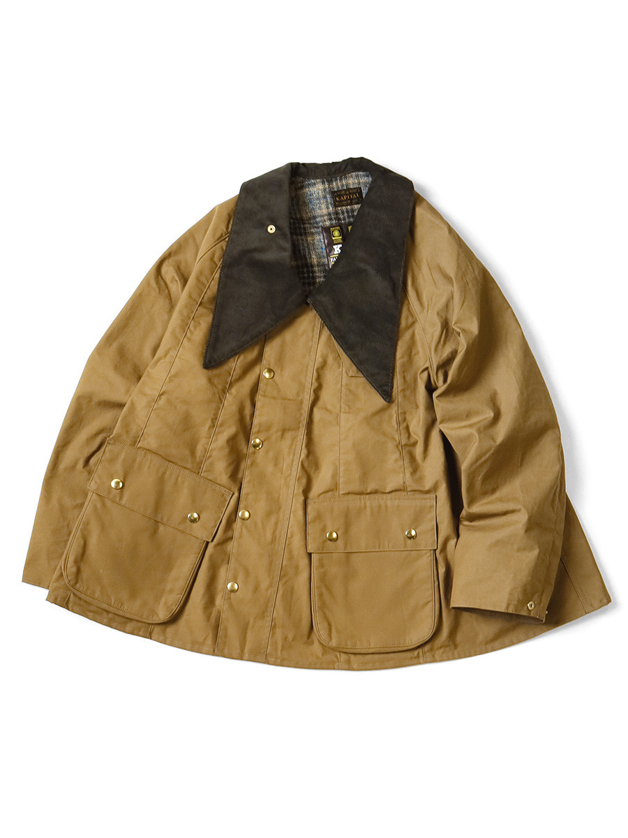 KAPITAL Jacket Cotton Weather Oil-Coated Bell Blouson
