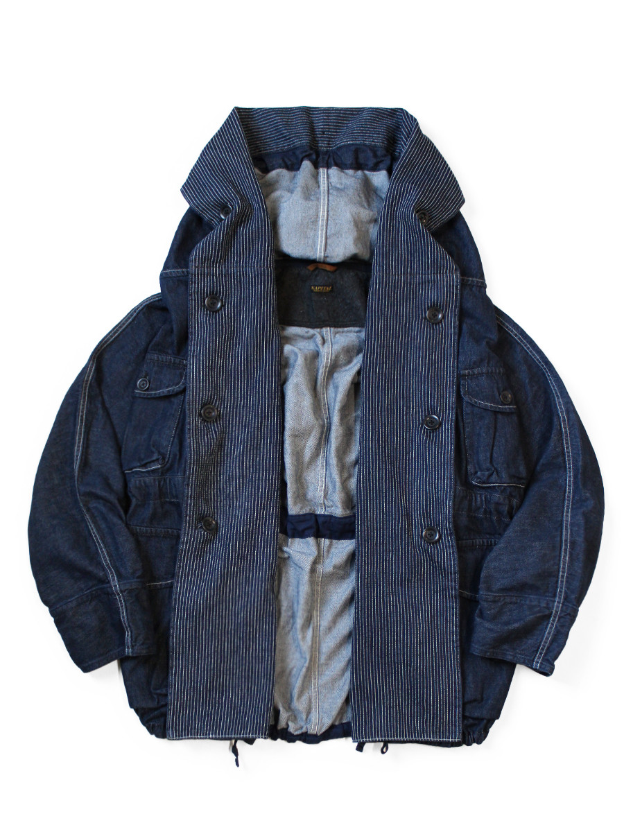 KAPITAL Coat 10Oz Denim Ring Coat