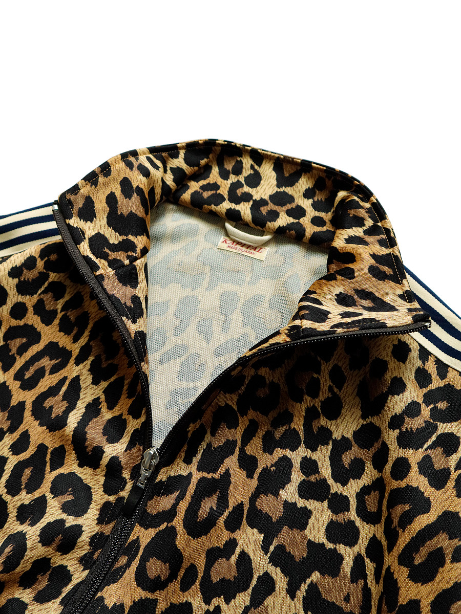 Kapital Smooth Jersey Leopard レオパード KAPITAL Sweat Shirt Smooth Jersey Leopard Print Stuntman & Woman