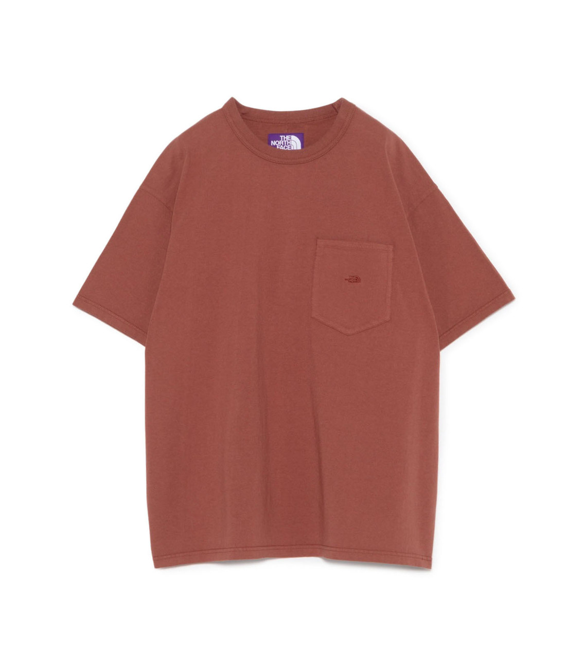 THE NORTH FACE Purple Label T-SHIRT 8oz Field Pocket Tee Online