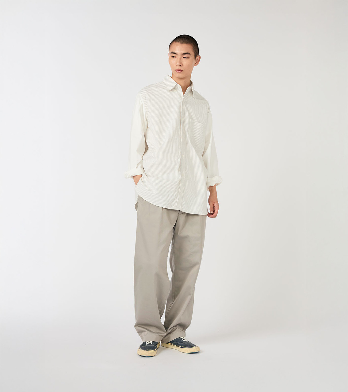 nanamica PANTS Double Pleated Chino Pants Online Shop to Worldwide