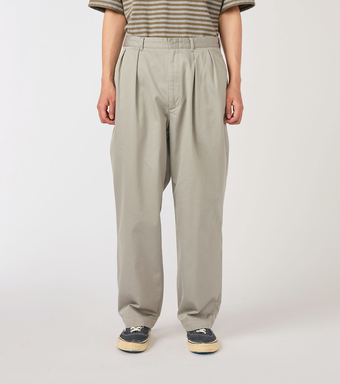 W34　ナナミカ　チノパン　S24FC054　日本製 nanamica PANTS Double Pleated Chino Pants Online Shop to Worldwide