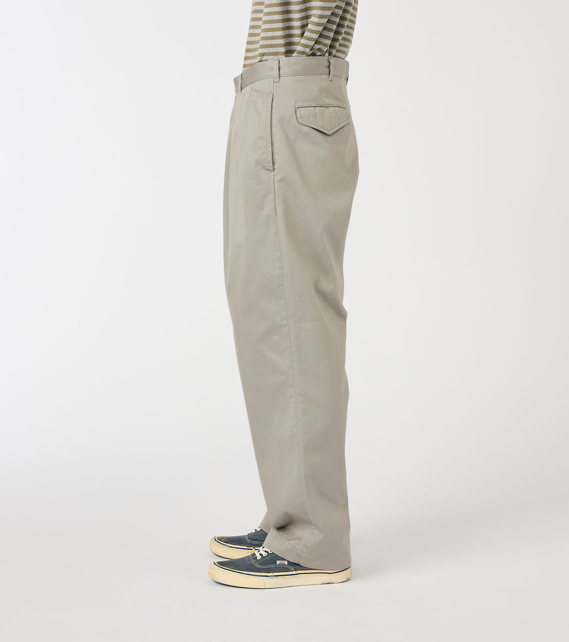パンツ Double Pleat Chino Pants 34 S24FC054 nanamica PANTS Double Pleated Chino Pants Online Shop to Worldwide
