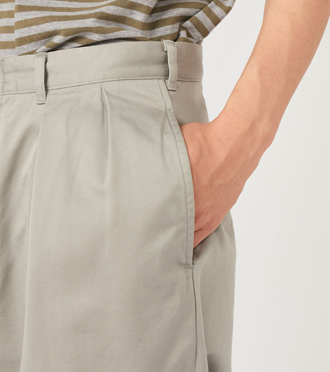 nanamica PANTS Double Pleated Chino Pants Online Shop to Worldwide