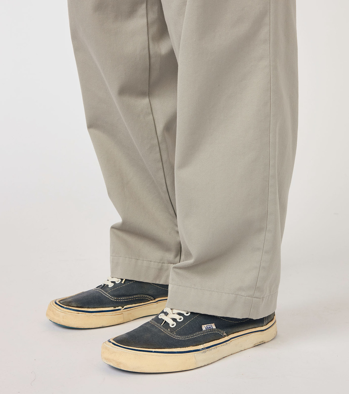 nanamica PANTS Double Pleated Chino Pants Online Shop to Worldwide