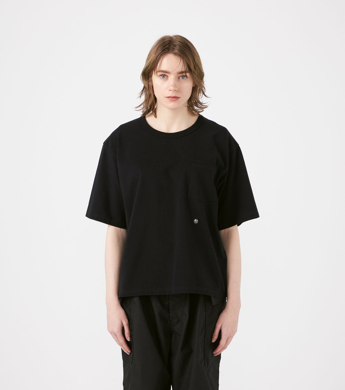 nanamica T-SHIRT COOLMAX Jersey Pocket Tee Online Shop to Worldwide