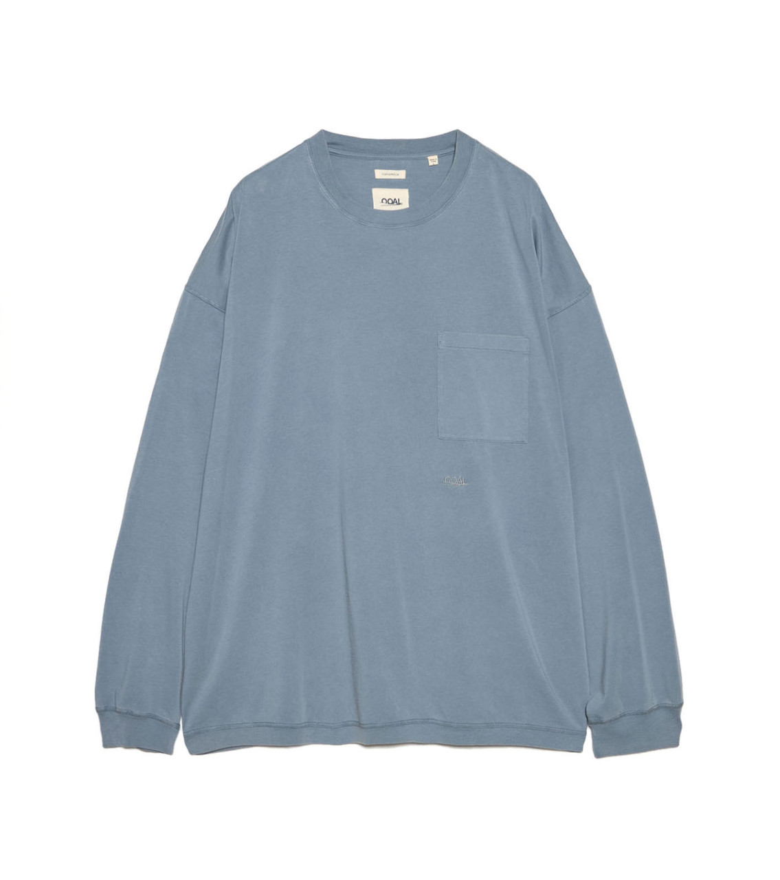 nanamica T-SHIRT OOAL L/S Pocket Tee Online Shop to Worldwide nanamica T-SHIRT OOAL L/S Pocket Tee Online Shop to Worldwide