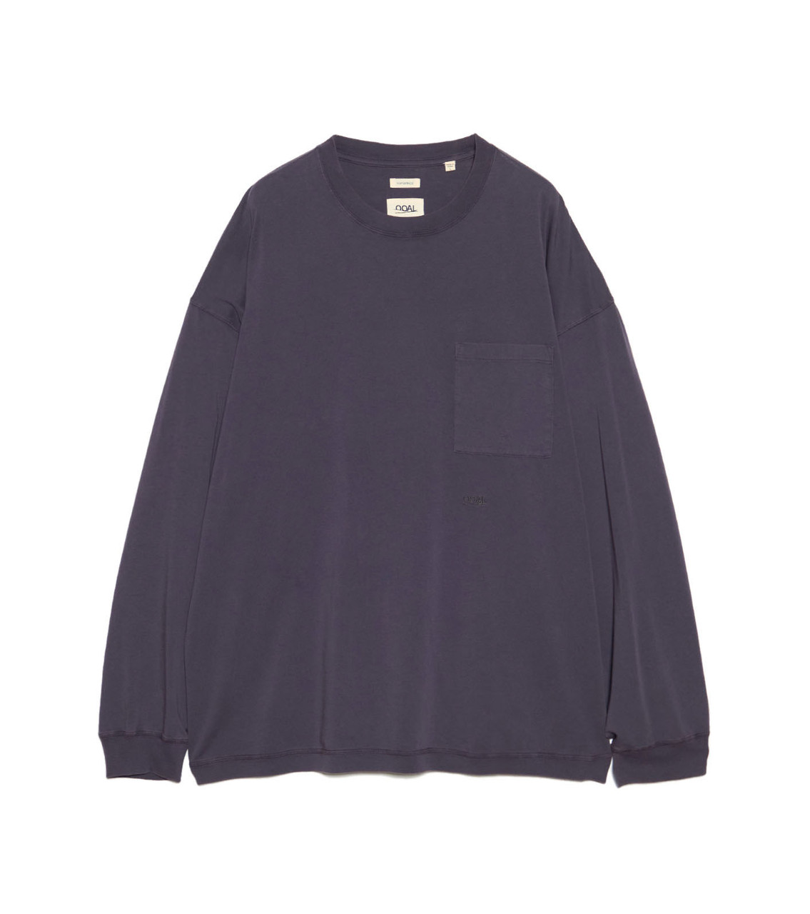 SUKALA オープンネックTee L nanamica T-SHIRT OOAL L/S Pocket Tee Online Shop to Worldwide