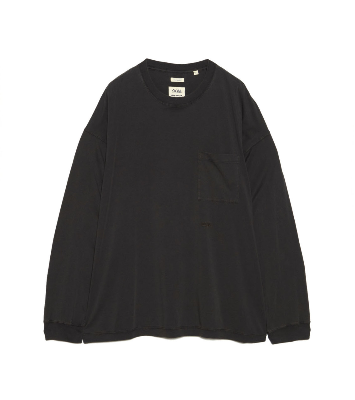 nanamica T-SHIRT OOAL L/S Pocket Tee Online Shop to Worldwide
