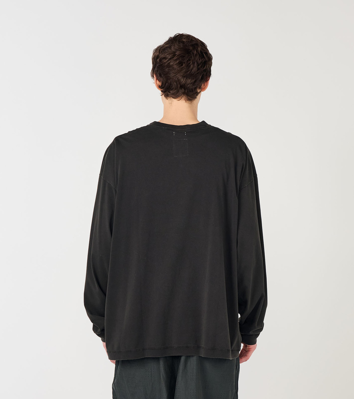 nanamica T-SHIRT OOAL L/S Pocket Tee Online Shop to Worldwide