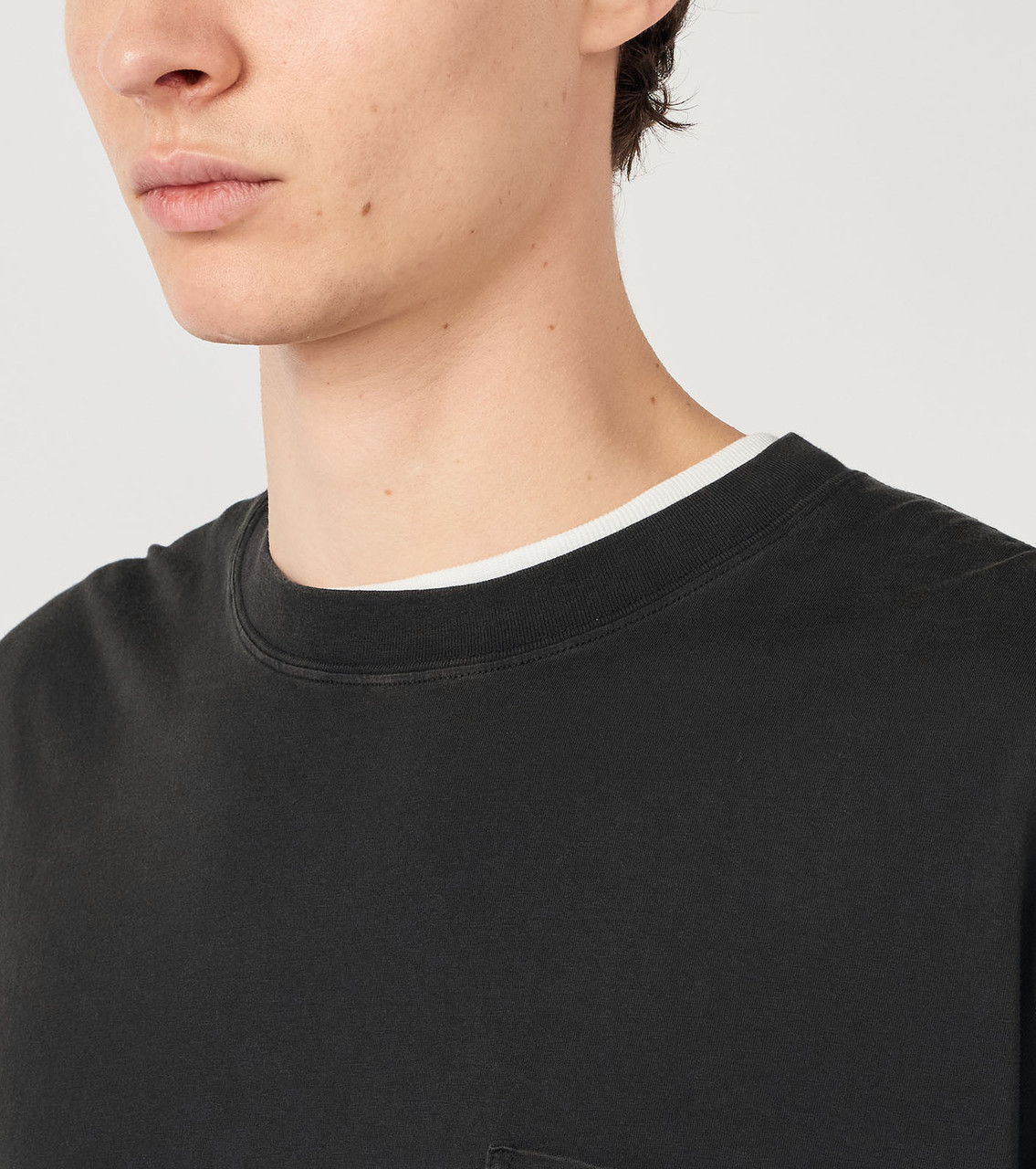 nanamica T-SHIRT OOAL L/S Pocket Tee Online Shop to Worldwide nanamica T-SHIRT OOAL L/S Pocket Tee Online Shop to Worldwide