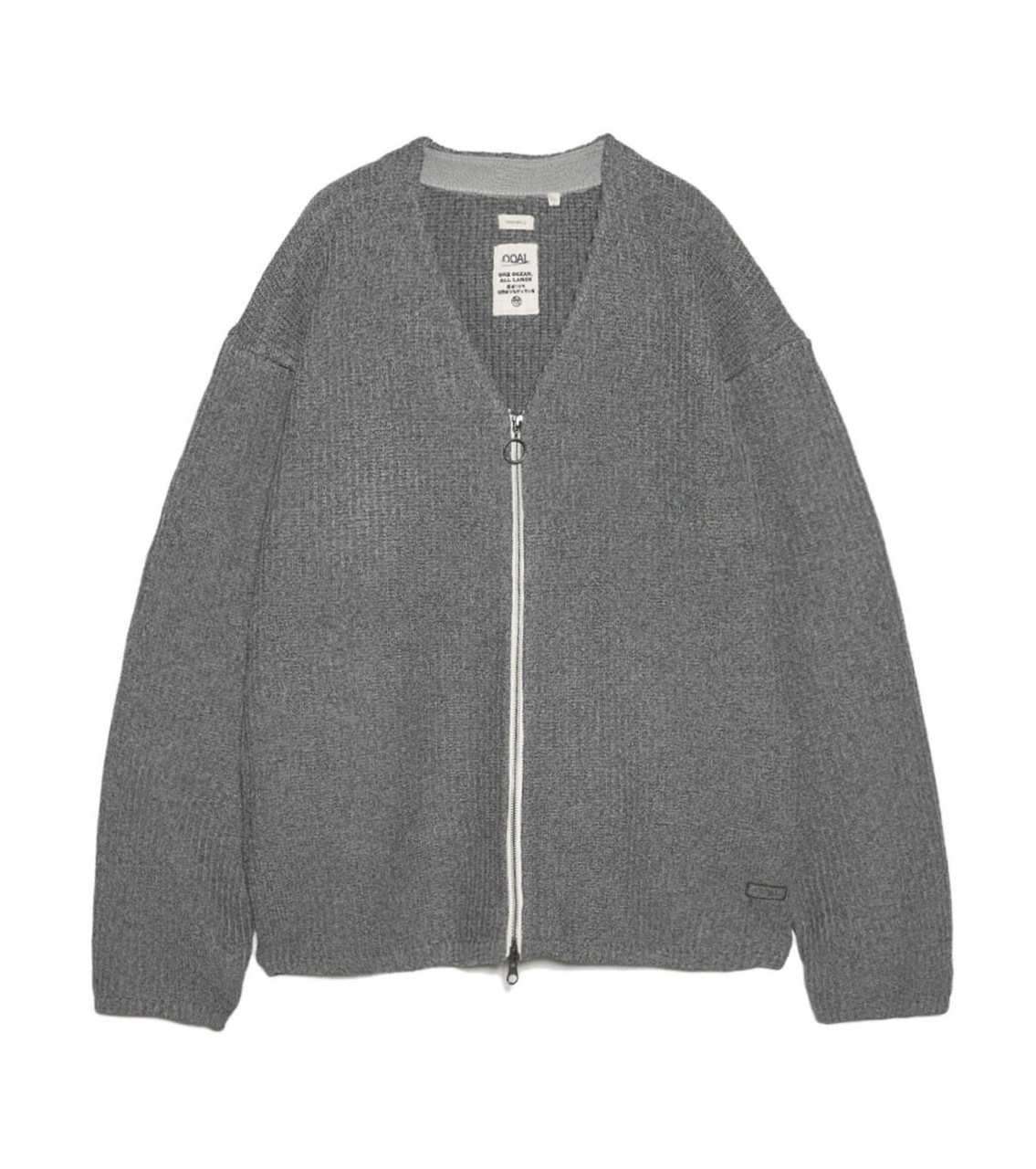 nanamica KNIT 5G Zip Cardigan Online Shop to Worldwide
